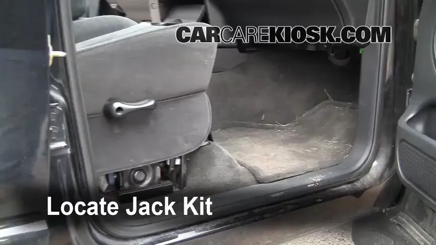 2003 Dodge Ram 2500 5.7L V8 Crew Cab Pickup (4 Door) Jack Up Car Use Your Jack to Raise Your Car